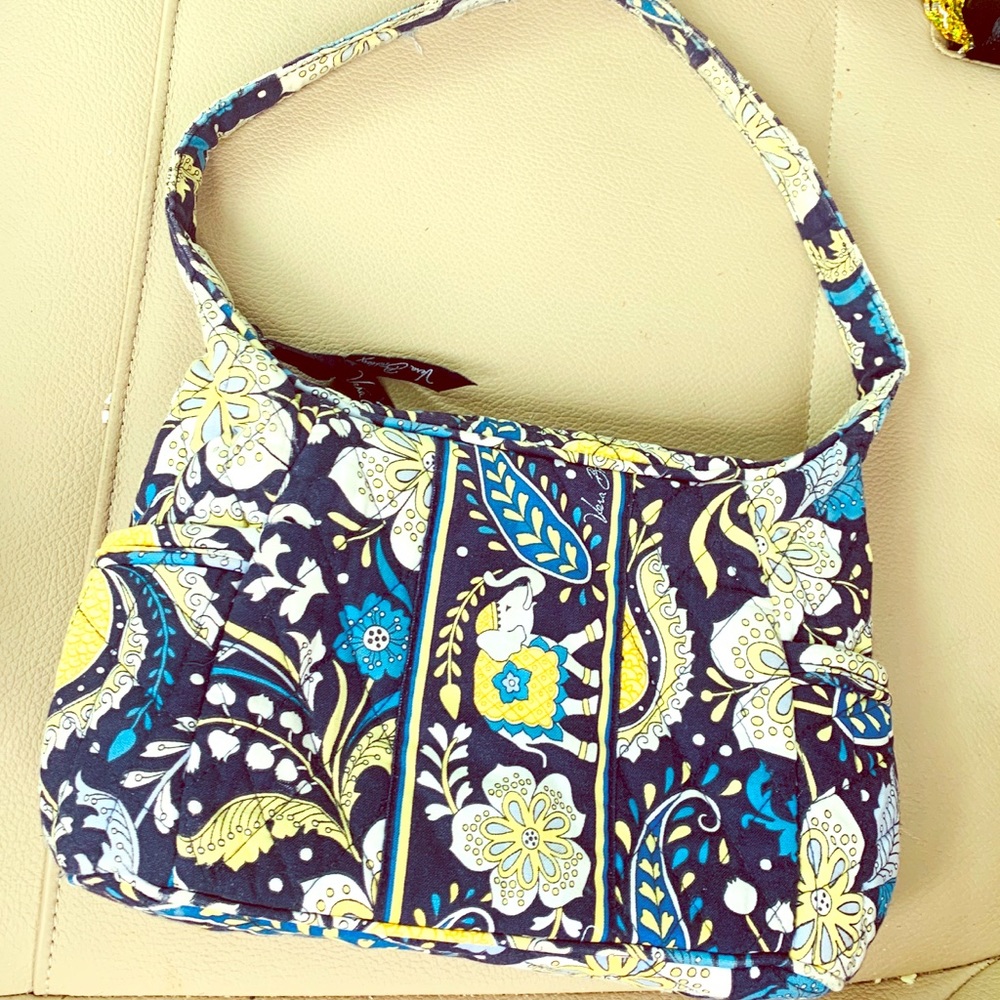 Vera Bradley designer purse cute and simple blue
